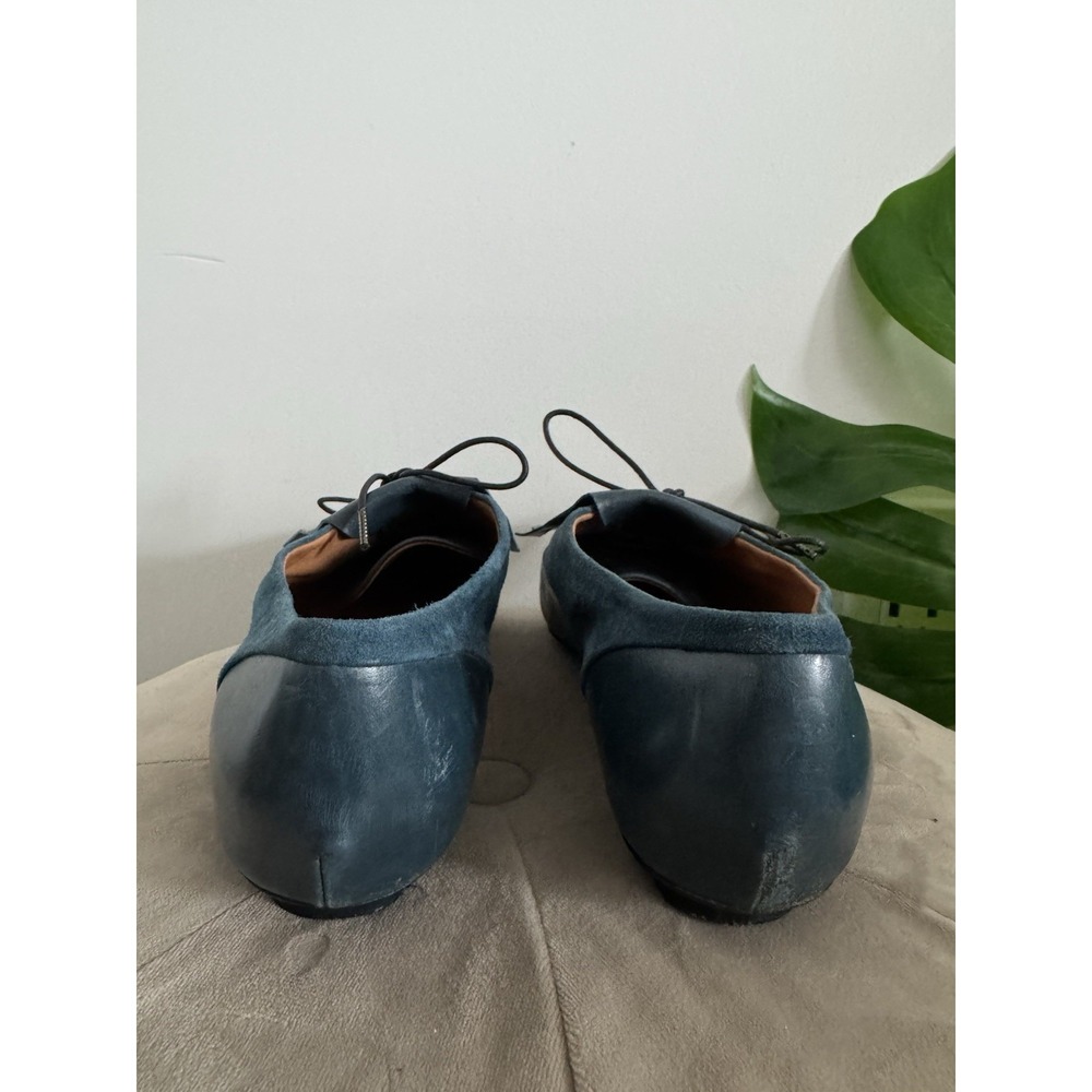 Marc‎ Jacobs Suede & Leather Tassel Lace-up Oxford Flats 37.5 us7 - Picture 6 of 10